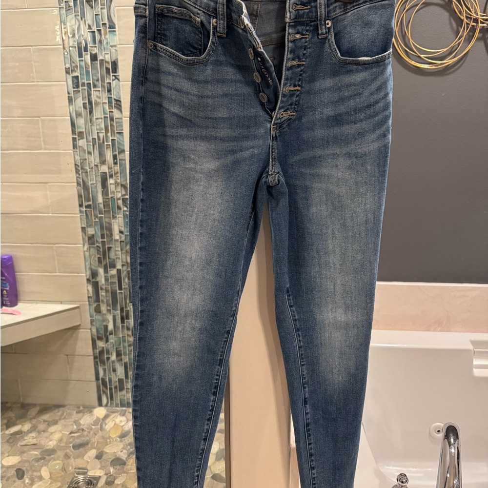 Lucky Brand Blue Ankle Jeans